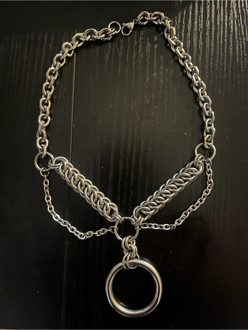 Empty Funeral Necklace